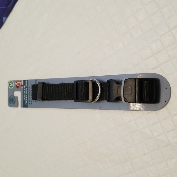 Dog Happy birthday bandana  and medium black collat - Picture 5 of 5